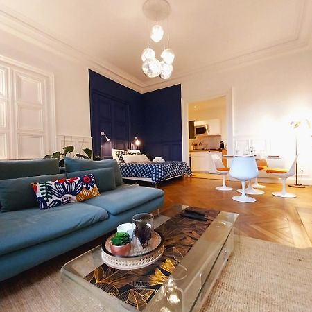 Le Carre Bleu - Studio Confort - Centre-Ville دْييب المظهر الخارجي الصورة