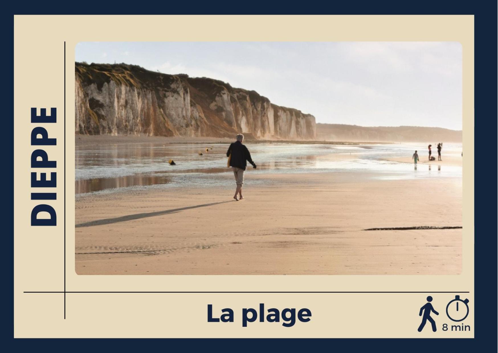 Le Carre Bleu - Studio Confort - Centre-Ville دْييب المظهر الخارجي الصورة