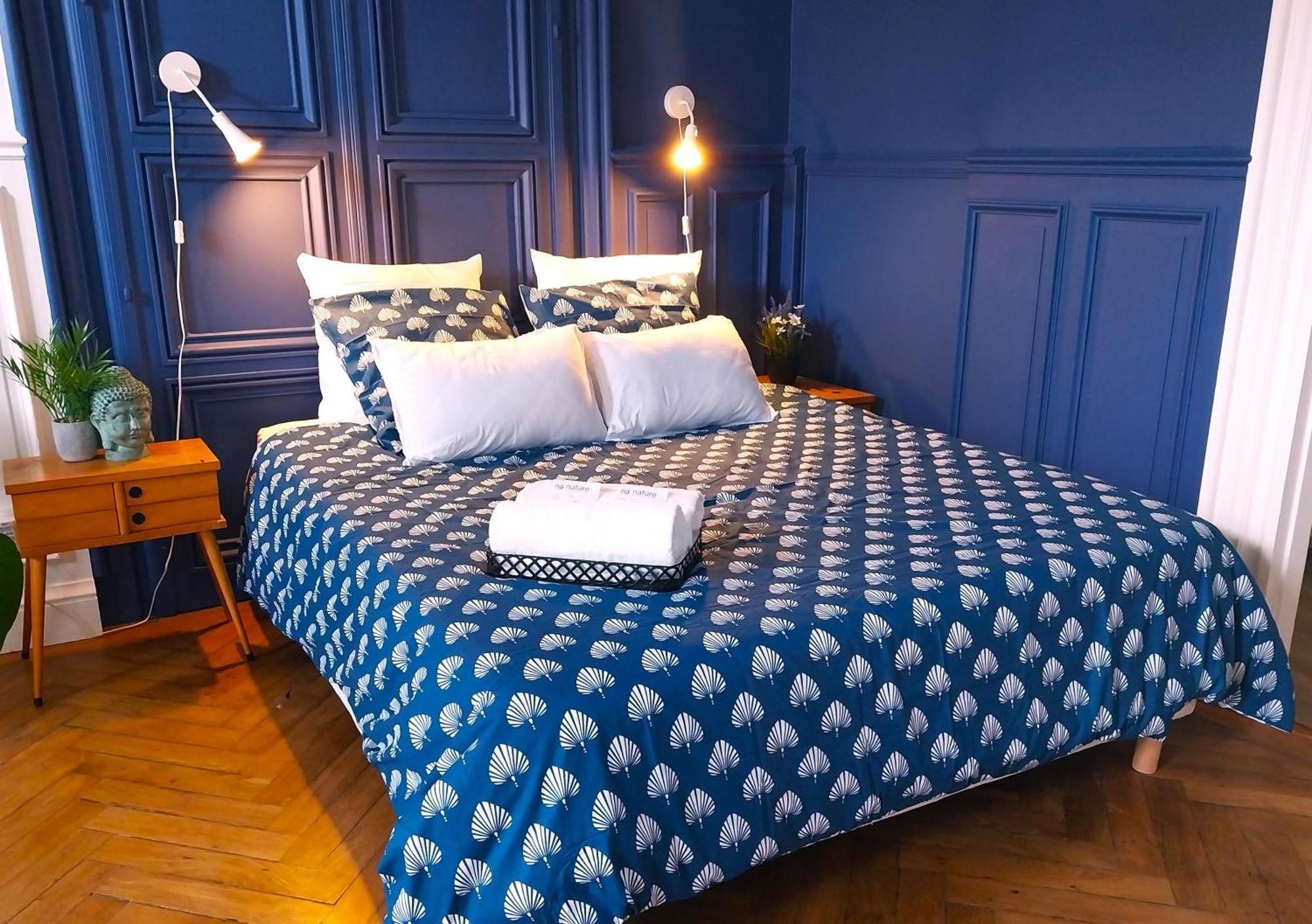Le Carre Bleu - Studio Confort - Centre-Ville دْييب المظهر الخارجي الصورة